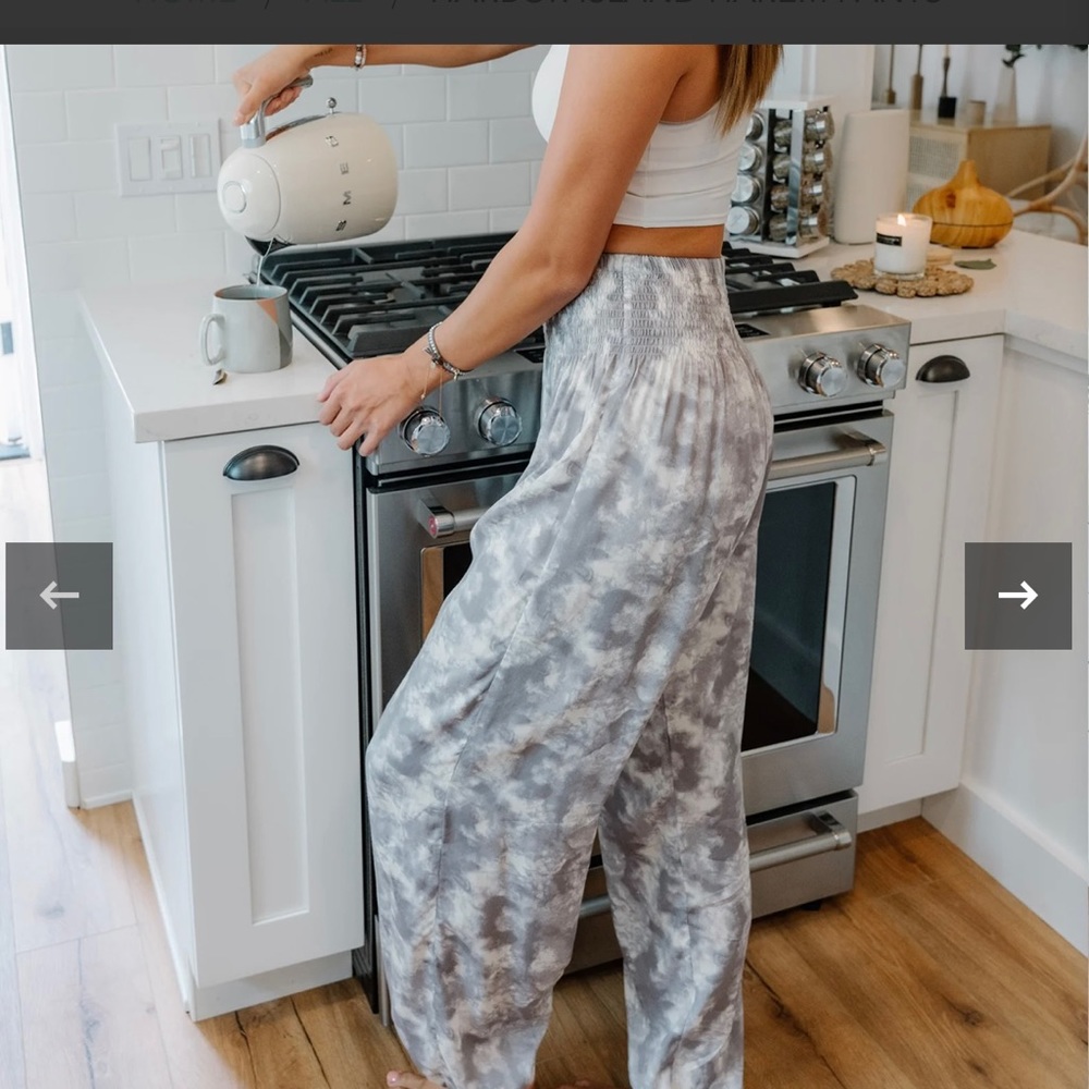 Lotus & Luna Nepal Harem Pants for yoga